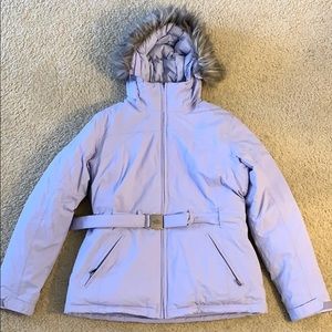 North face women down jacket size L